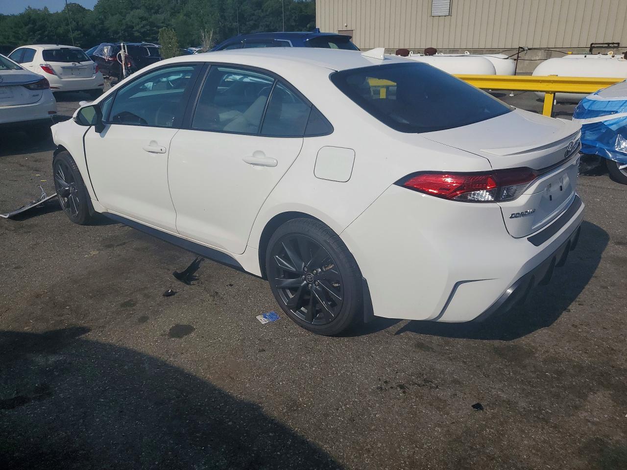 2026 Toyota Corolla Se White vin: 5YFP4MCE4TP261000