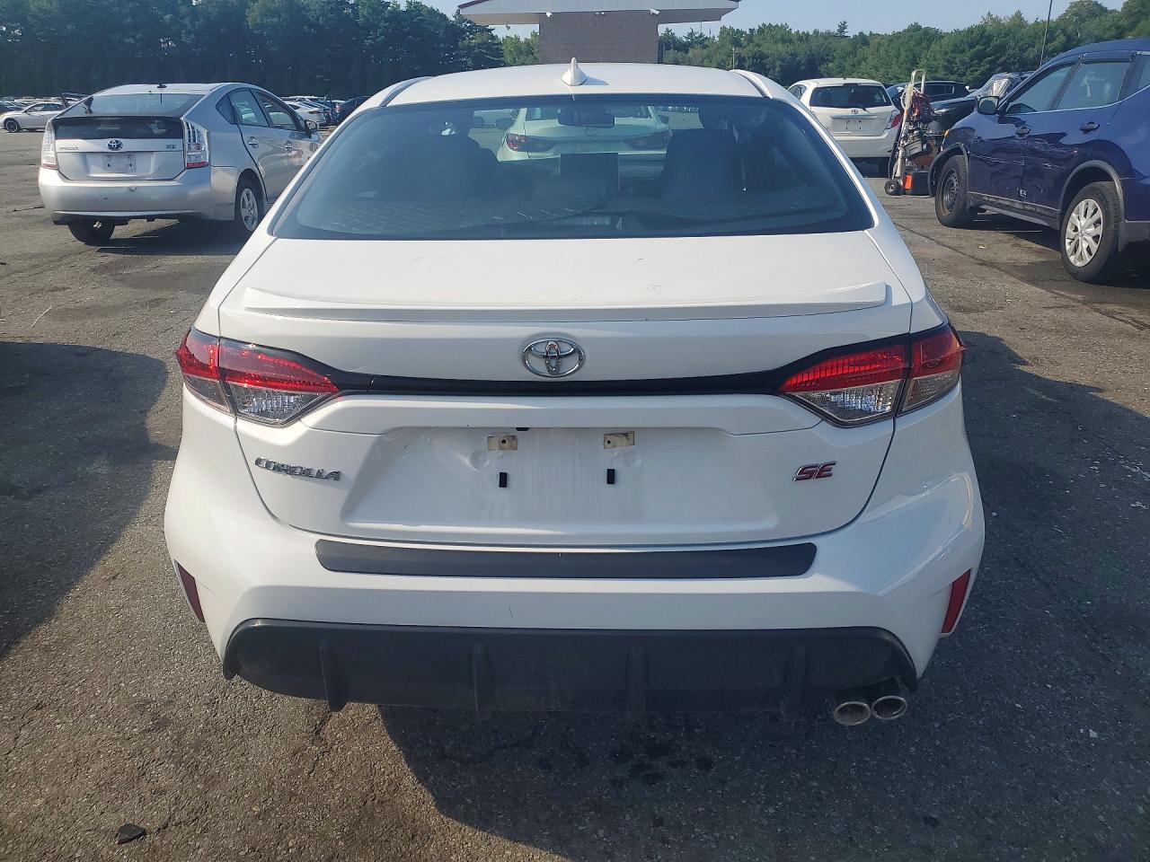 2026 Toyota Corolla Se White vin: 5YFP4MCE4TP261000