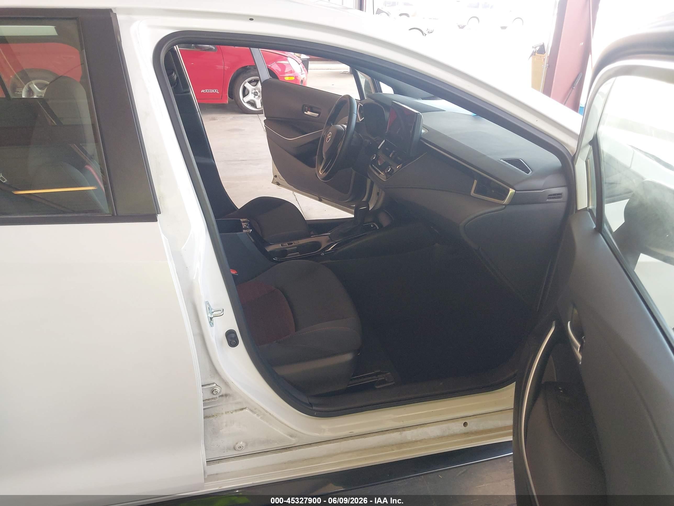 2023 Toyota Corolla Se White vin: 5YFP4MCE5PP149537