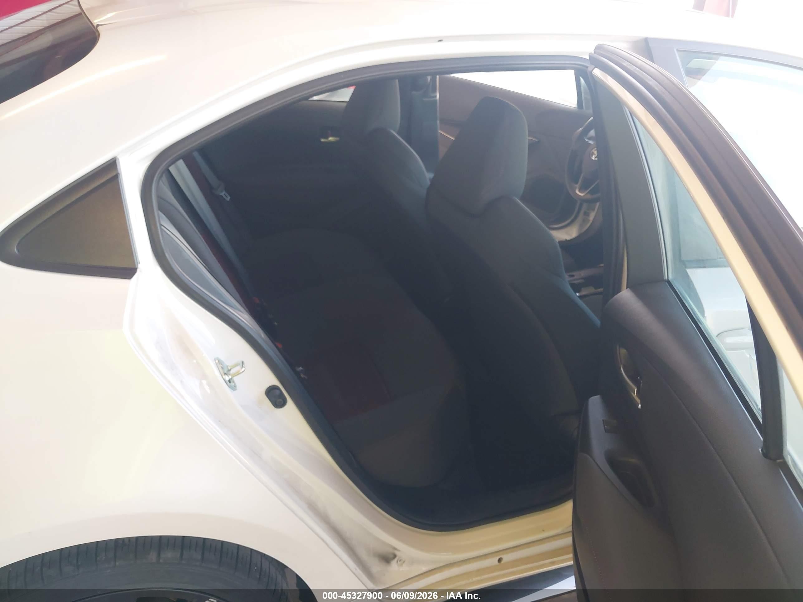 2023 Toyota Corolla Se White vin: 5YFP4MCE5PP149537
