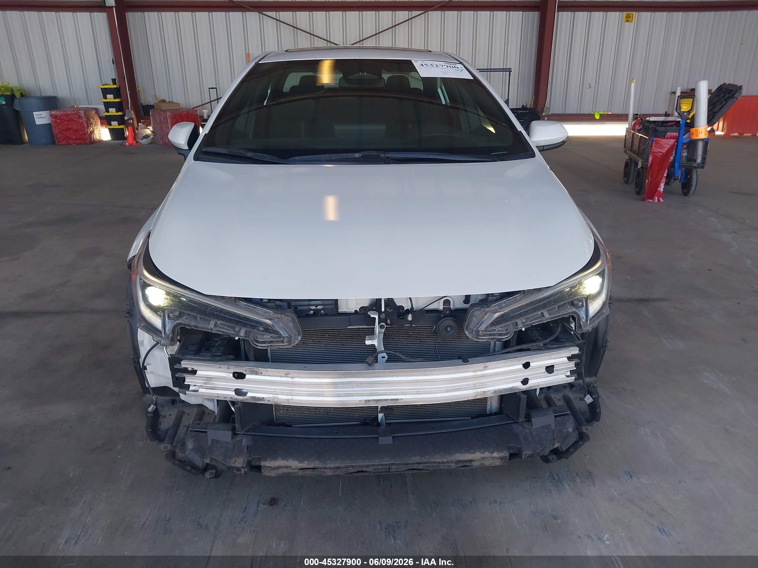 2023 Toyota Corolla Se White vin: 5YFP4MCE5PP149537