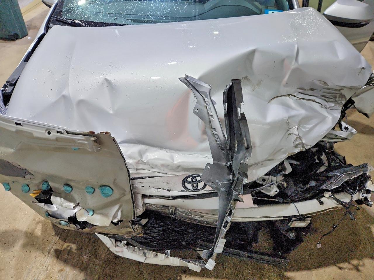 2023 Toyota Corolla Se Silver vin: 5YFP4MCE6PP156271