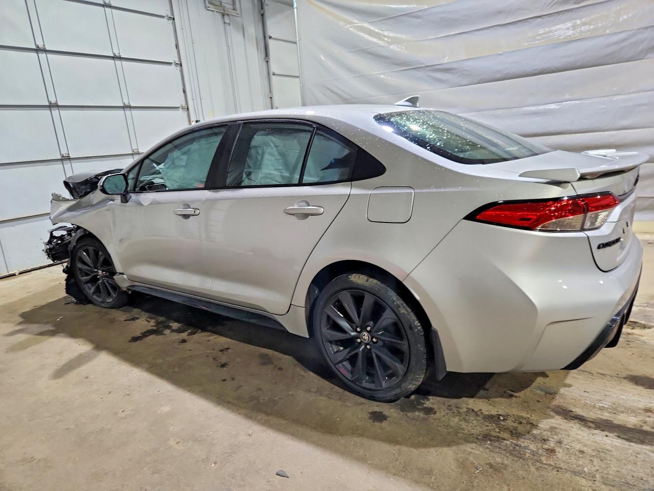 2023 Toyota Corolla Se Silver vin: 5YFP4MCE6PP156271
