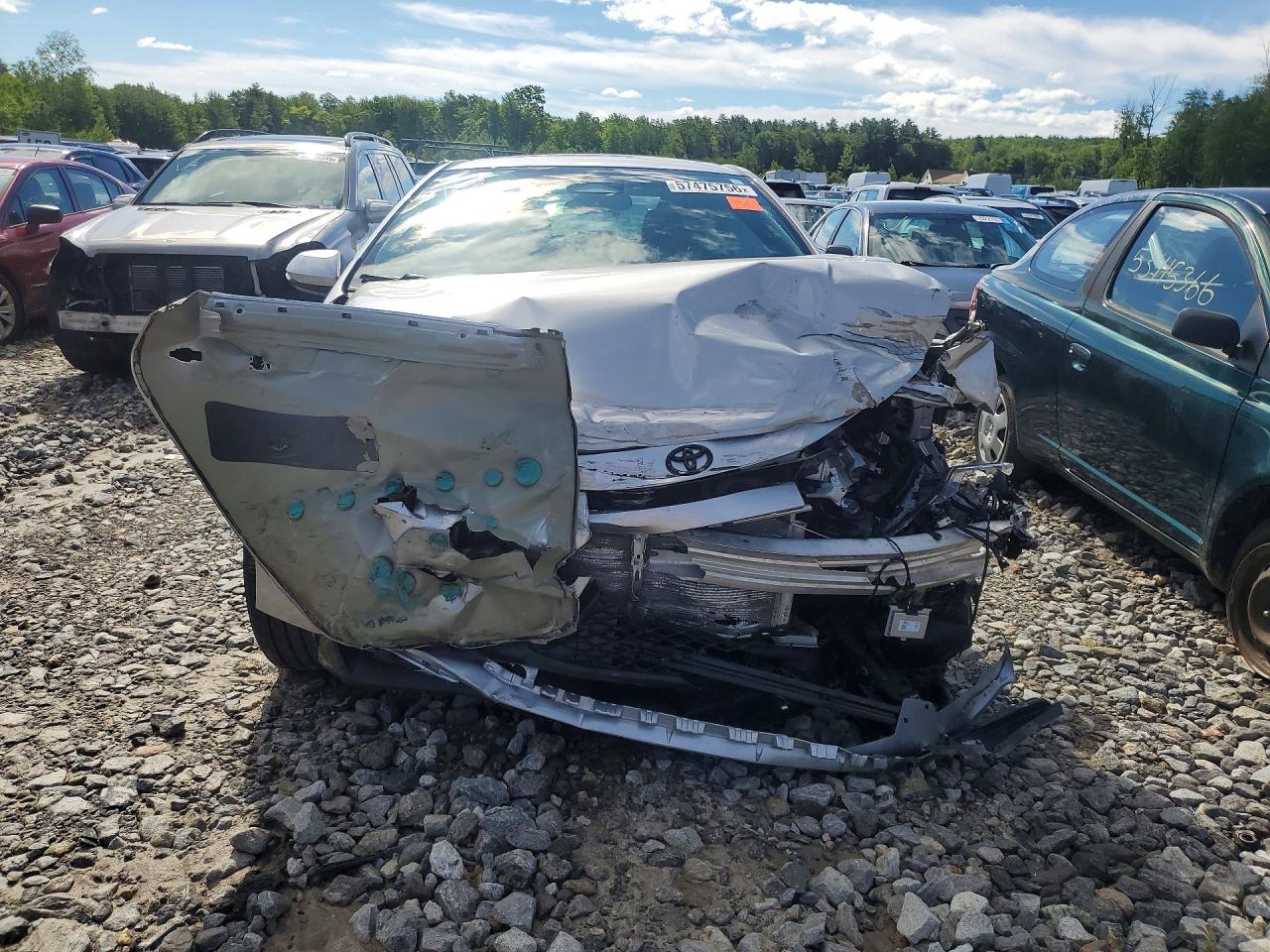 2023 Toyota Corolla Se Silver vin: 5YFP4MCE6PP156271