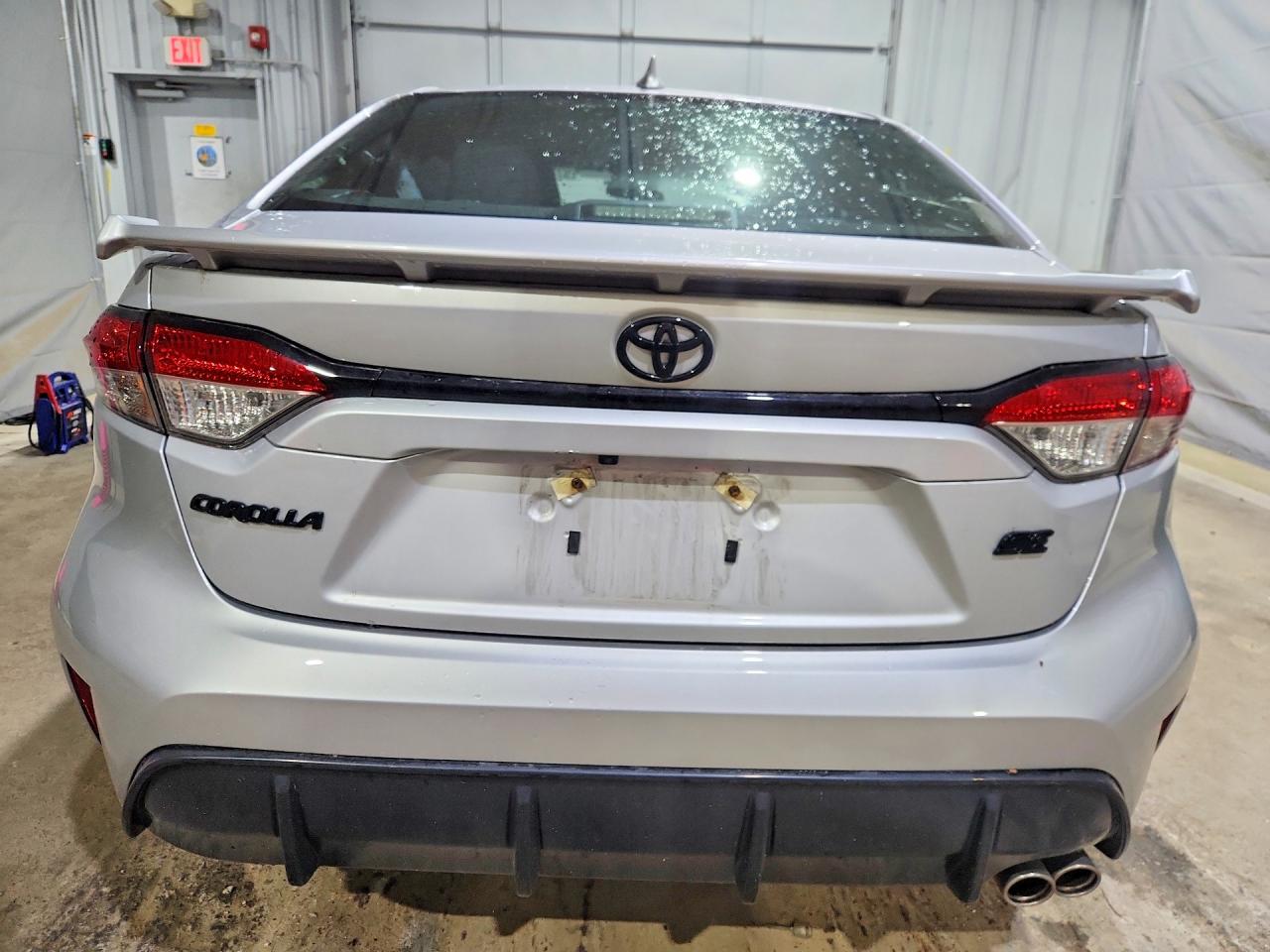 2023 Toyota Corolla Se Silver vin: 5YFP4MCE6PP156271