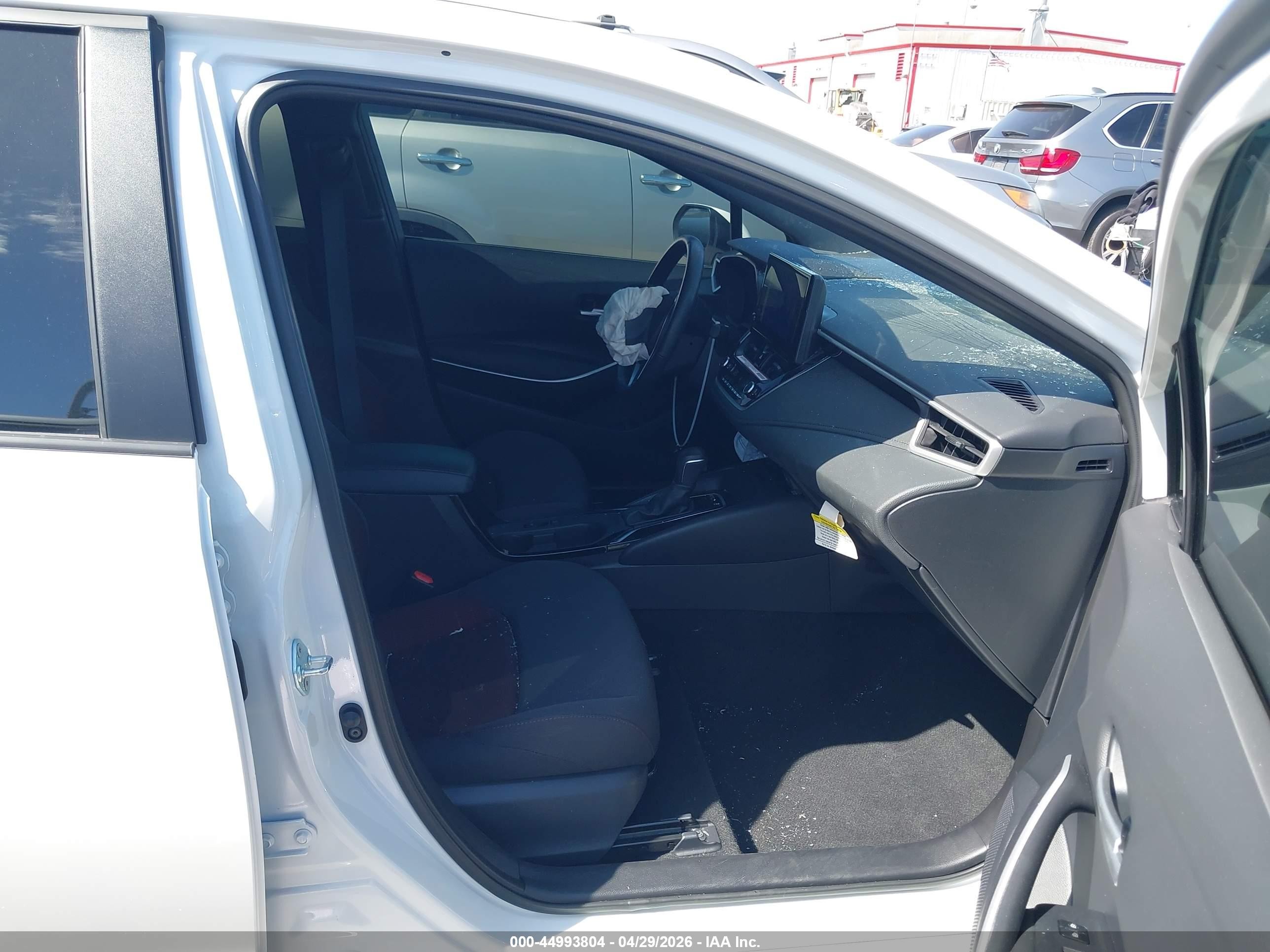 2024 Toyota Corolla Se White vin: 5YFP4MCE8RP213279