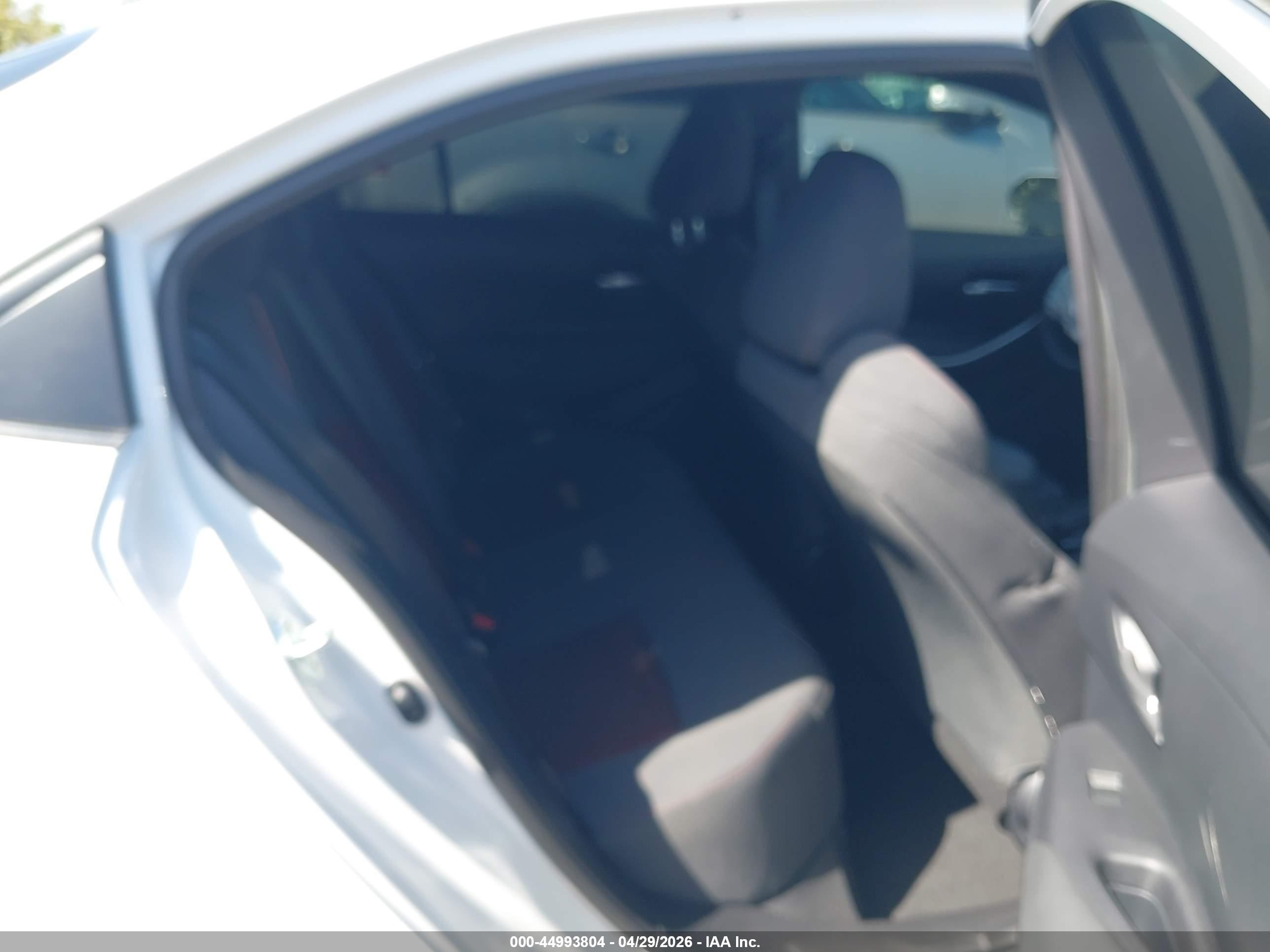 2024 Toyota Corolla Se White vin: 5YFP4MCE8RP213279