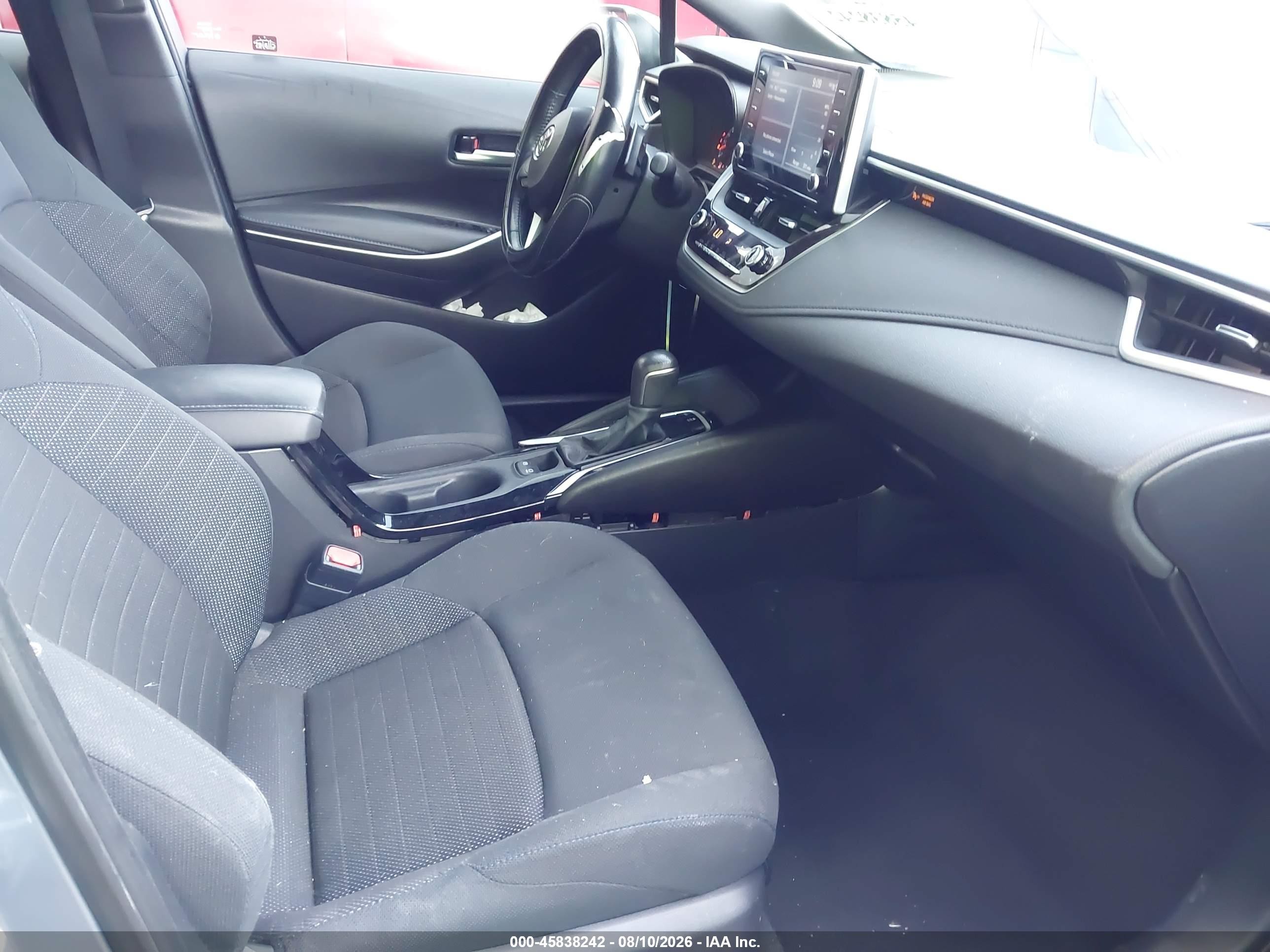 2020 Toyota Corolla Se Blue vin: 5YFP4RCE5LP003209