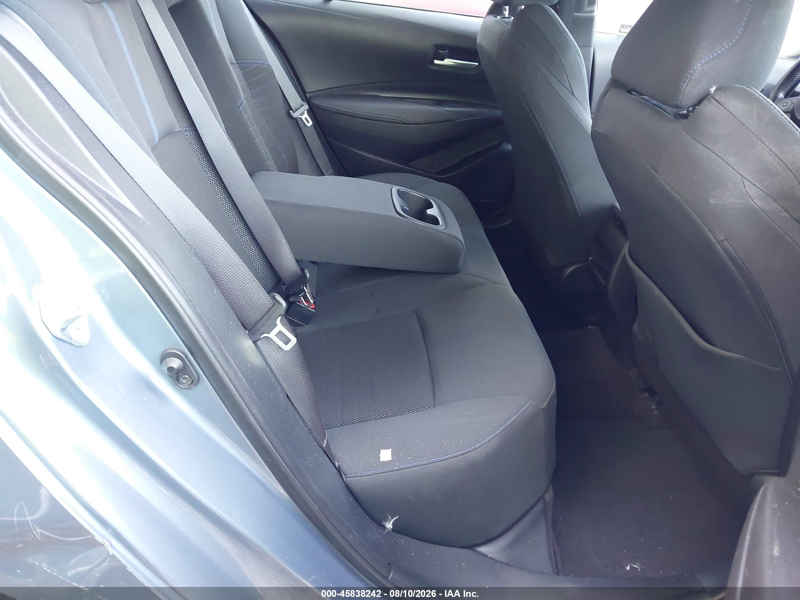 2020 Toyota Corolla Se Blue vin: 5YFP4RCE5LP003209