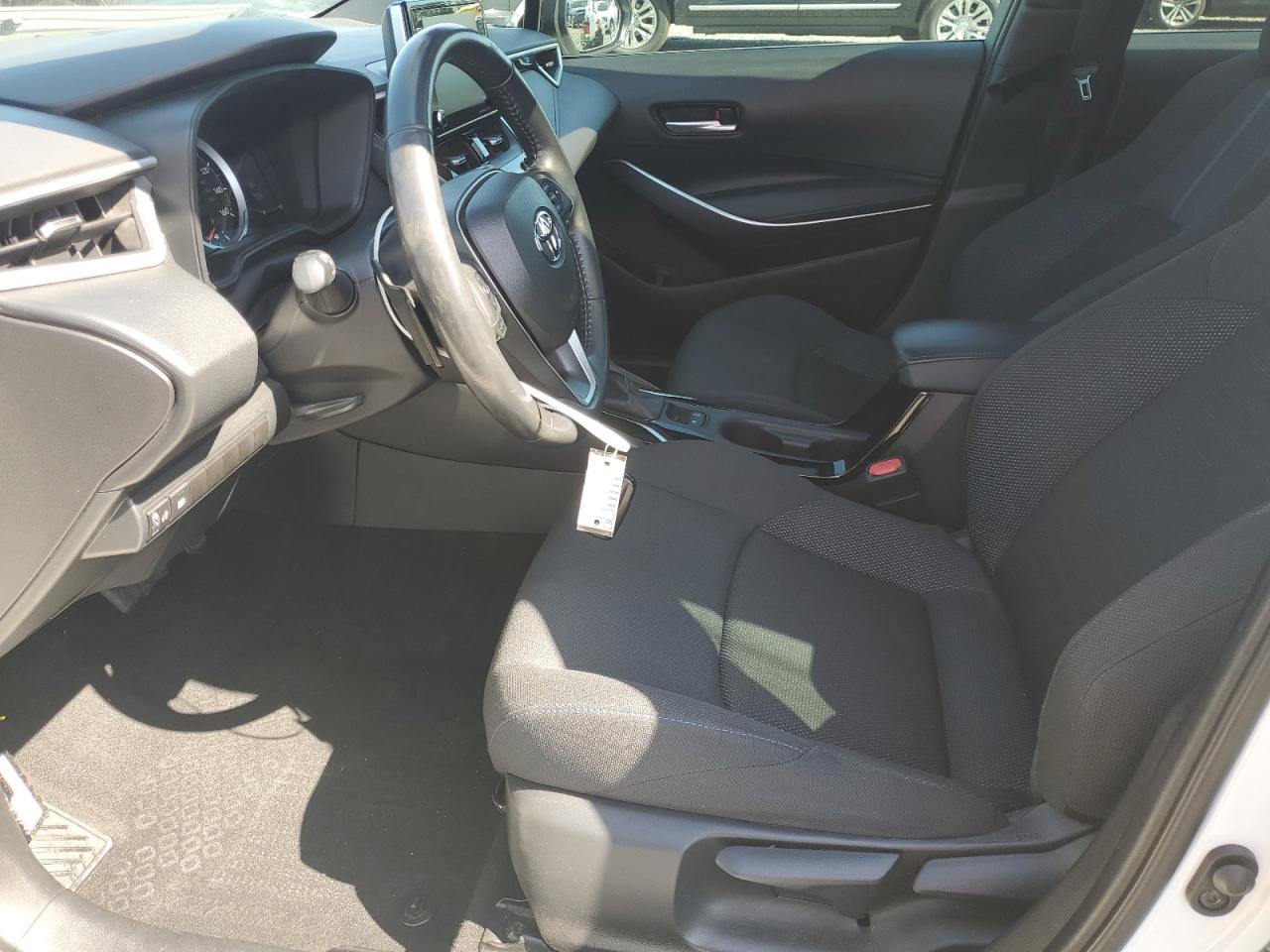 2020 Toyota Corolla Se White vin: 5YFP4RCEXLP036514
