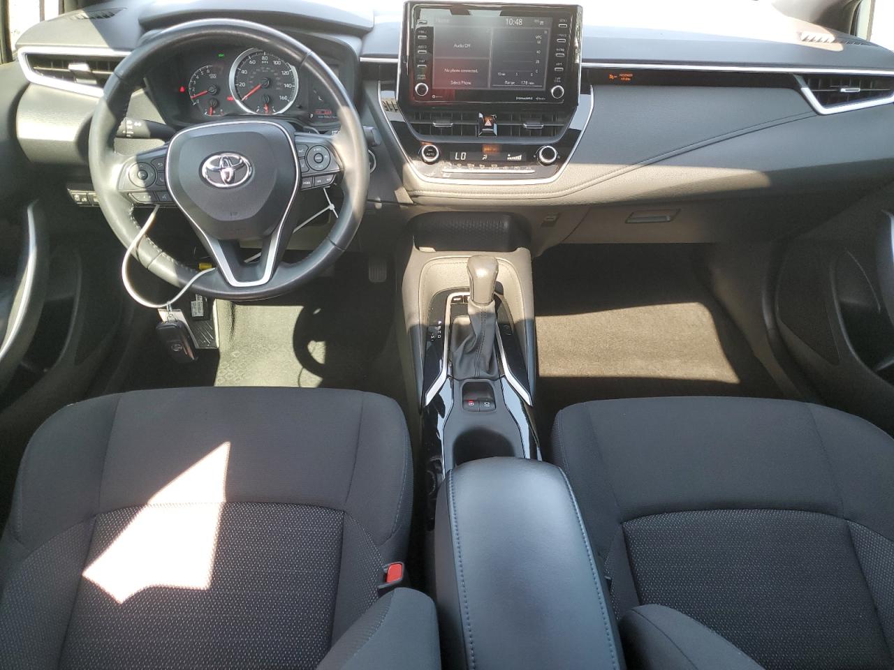 2020 Toyota Corolla Se White vin: 5YFP4RCEXLP036514