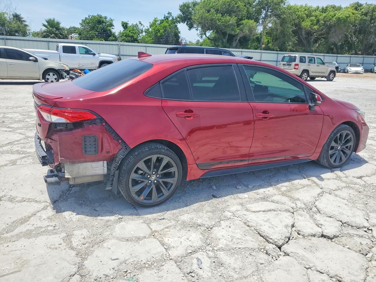 2024 Toyota Corolla Se Black vin: 5YFS4MCE0RP177582