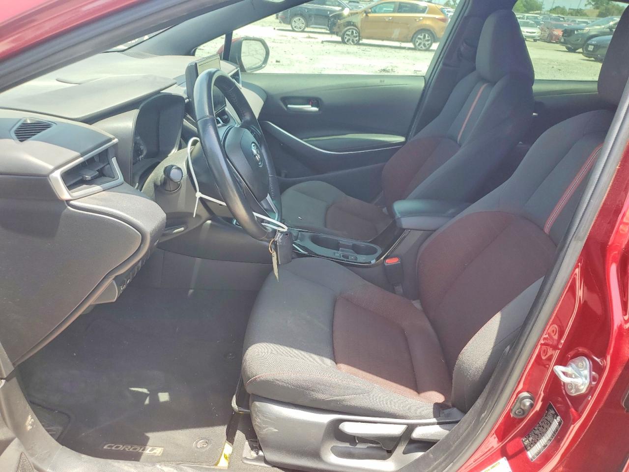 2024 Toyota Corolla Se Black vin: 5YFS4MCE0RP177582