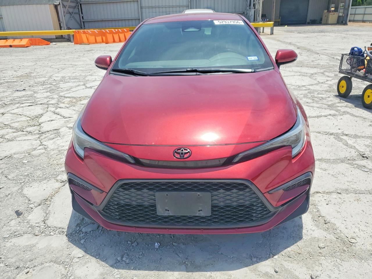 2024 Toyota Corolla Se Black vin: 5YFS4MCE0RP177582