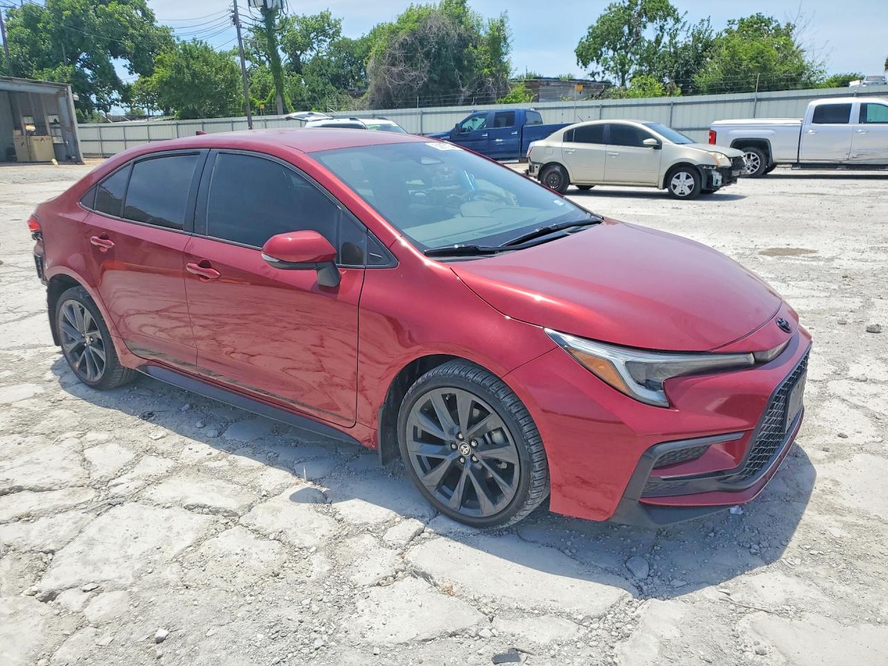 2024 Toyota Corolla Se Black vin: 5YFS4MCE0RP177582