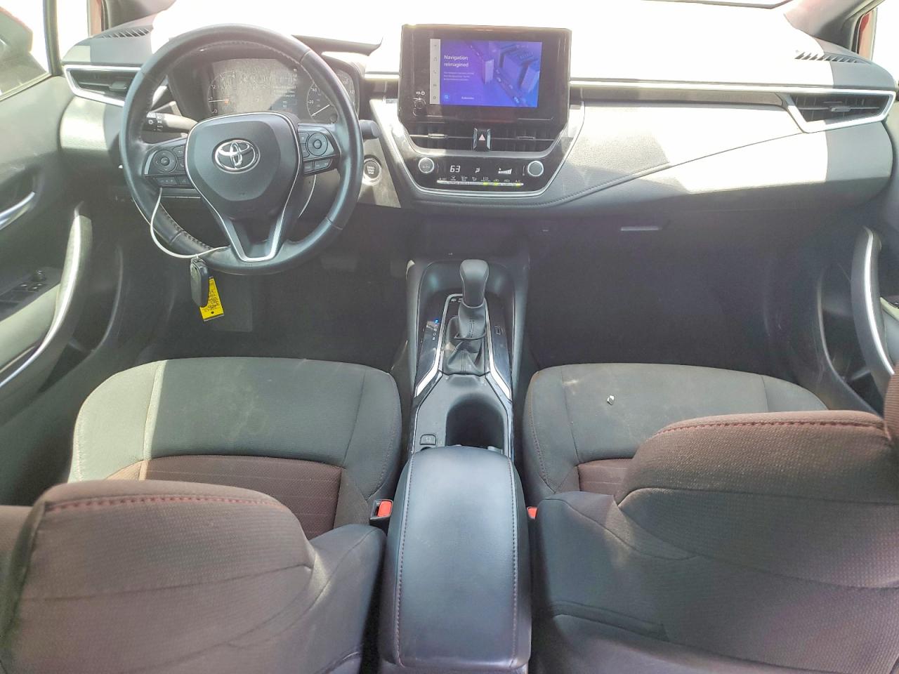 2024 Toyota Corolla Se Black vin: 5YFS4MCE0RP177582