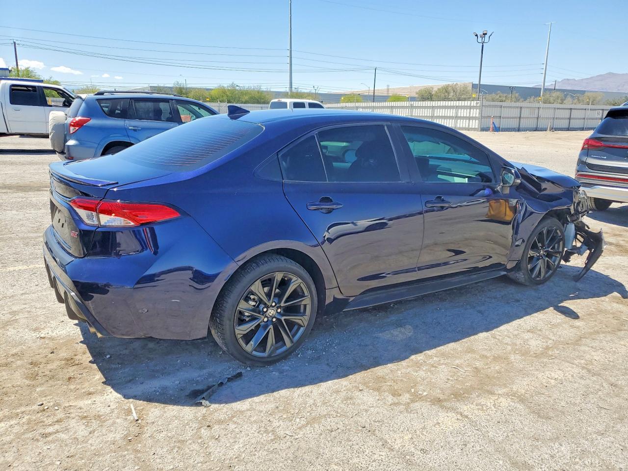 2024 Toyota Corolla Se Blue vin: 5YFS4MCE0RP215134