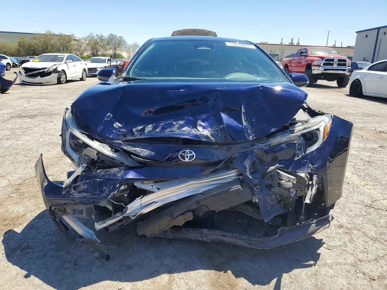 2024 Toyota Corolla Se Blue vin: 5YFS4MCE0RP215134