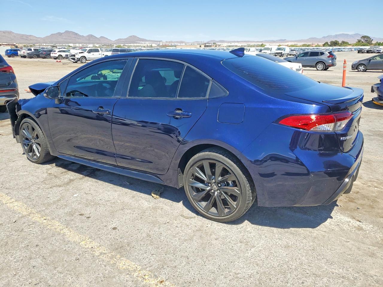 2024 Toyota Corolla Se Blue vin: 5YFS4MCE0RP215134