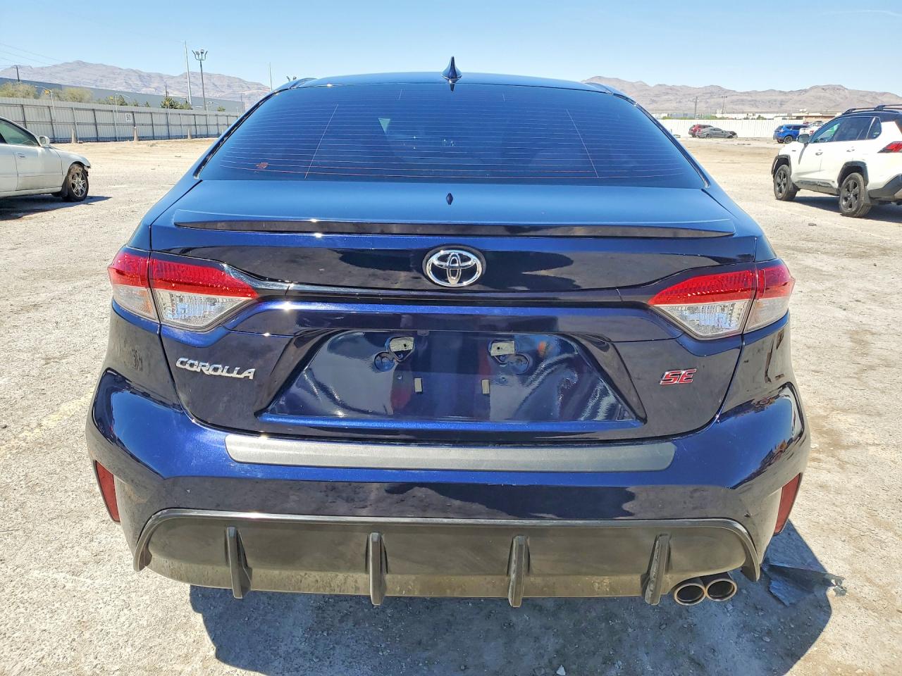 2024 Toyota Corolla Se Blue vin: 5YFS4MCE0RP215134