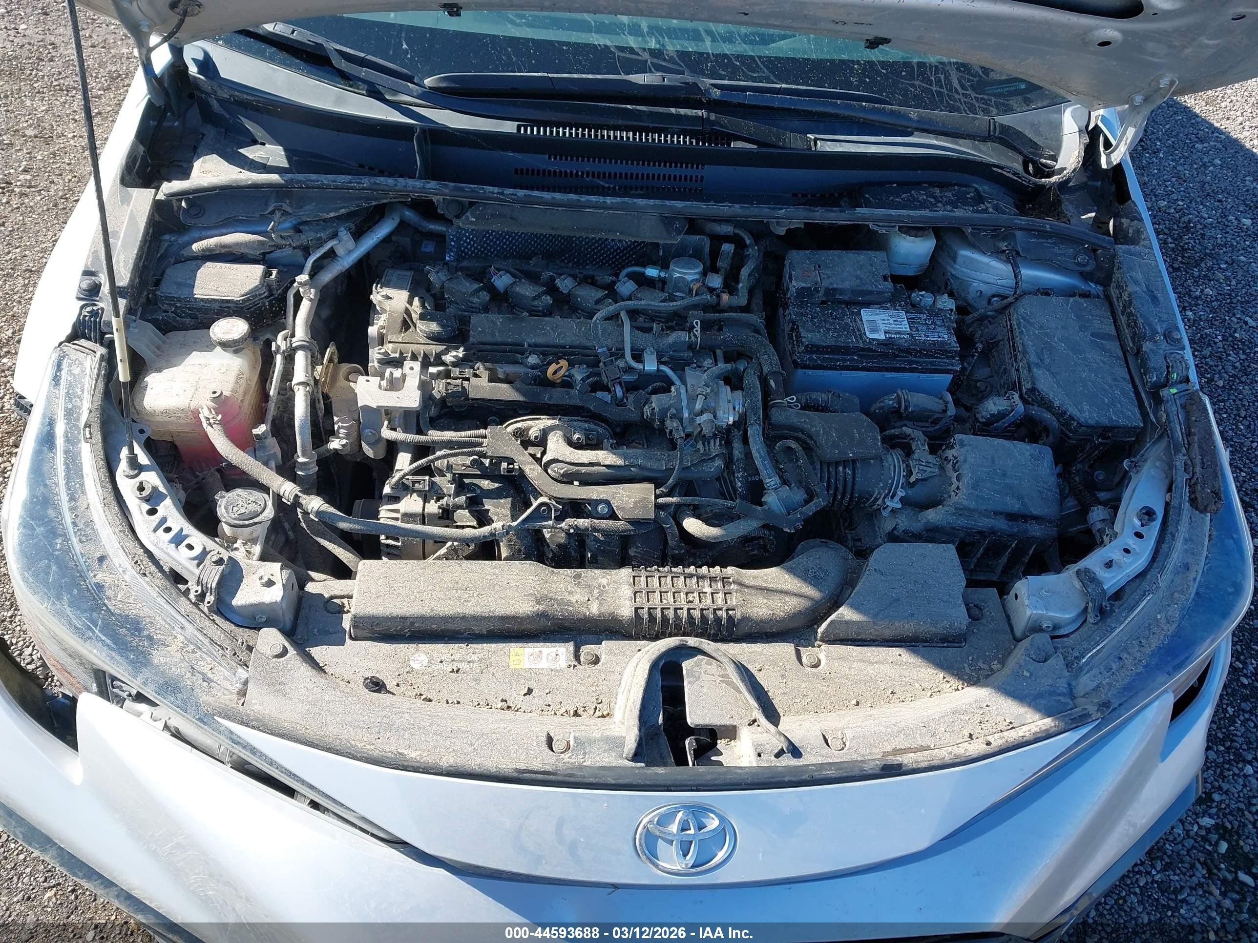 2021 Toyota Corolla Se Silver vin: 5YFS4MCE1MP088449
