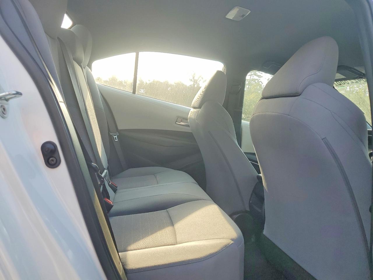 2022 Toyota Corolla Se White vin: 5YFS4MCE1NP133505