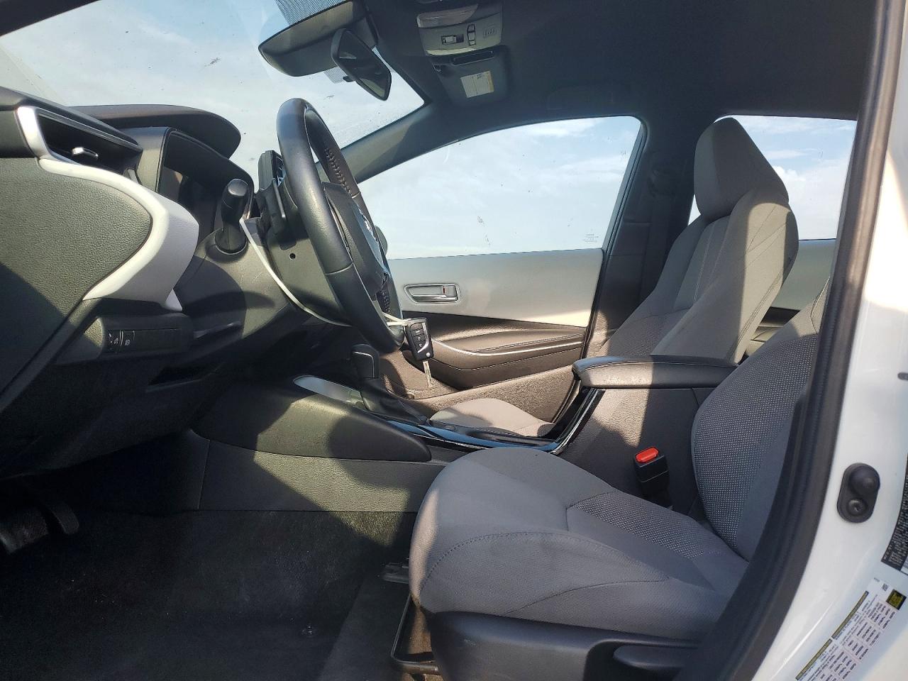 2022 Toyota Corolla Se White vin: 5YFS4MCE1NP133505