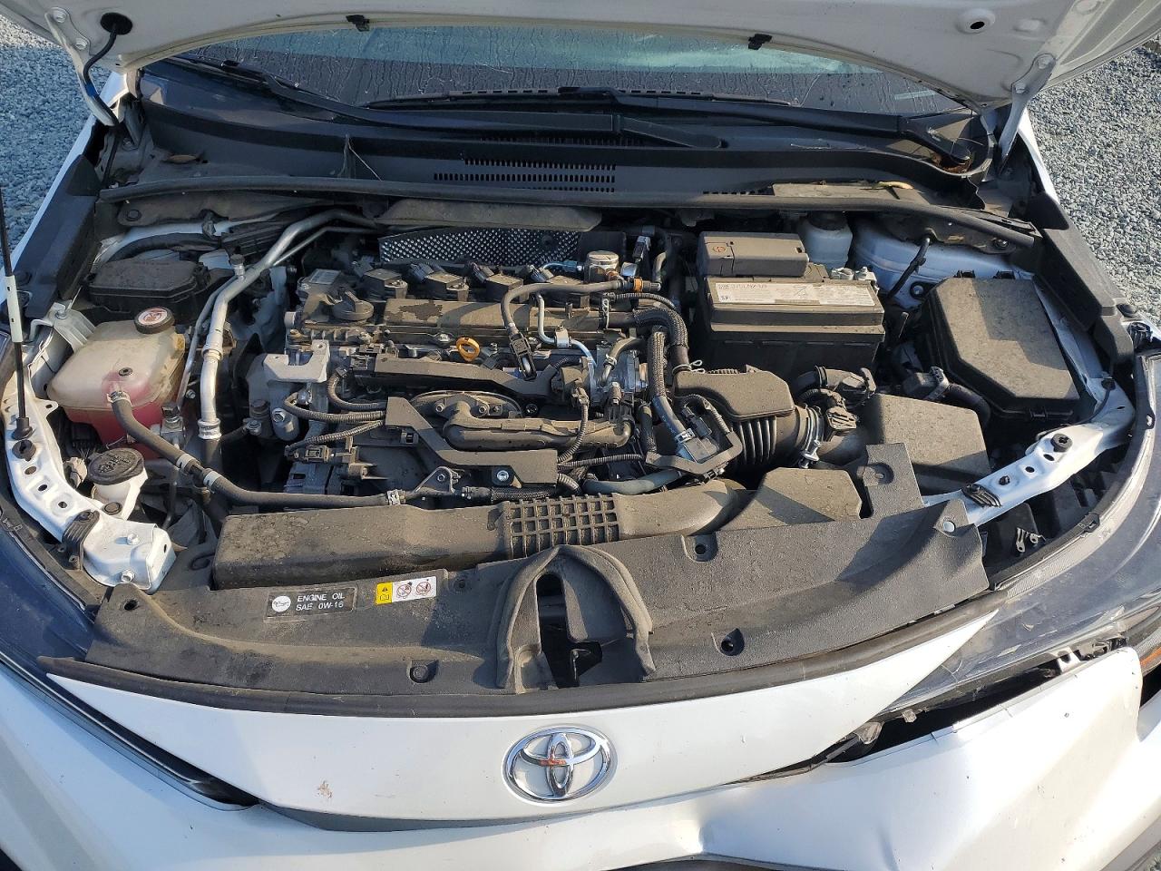 2022 Toyota Corolla Se White vin: 5YFS4MCE1NP133505