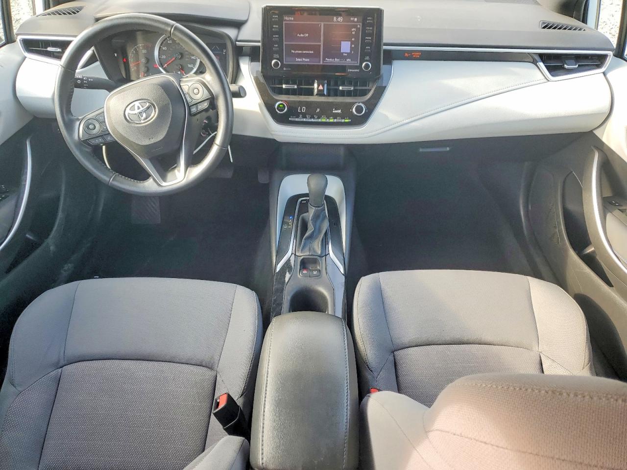 2022 Toyota Corolla Se White vin: 5YFS4MCE1NP133505