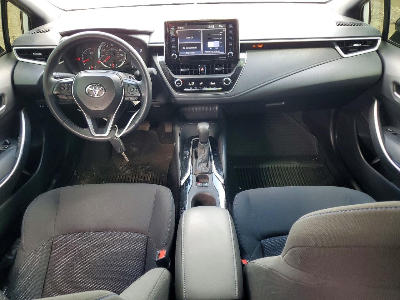 2021 Toyota Corolla Se Nightshade Edition Белый vin: 5YFS4MCE2MP062605