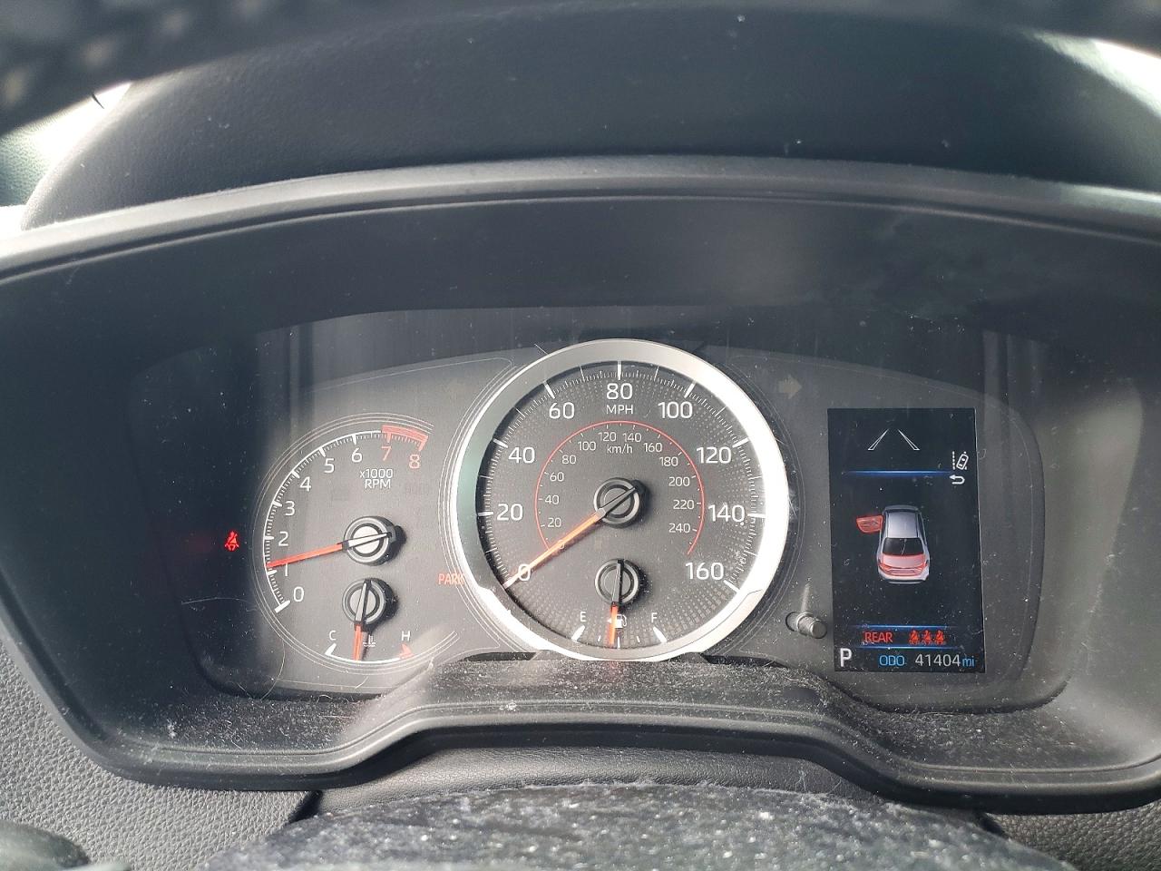 2021 Toyota Corolla Se Nightshade Edition Белый vin: 5YFS4MCE2MP062605