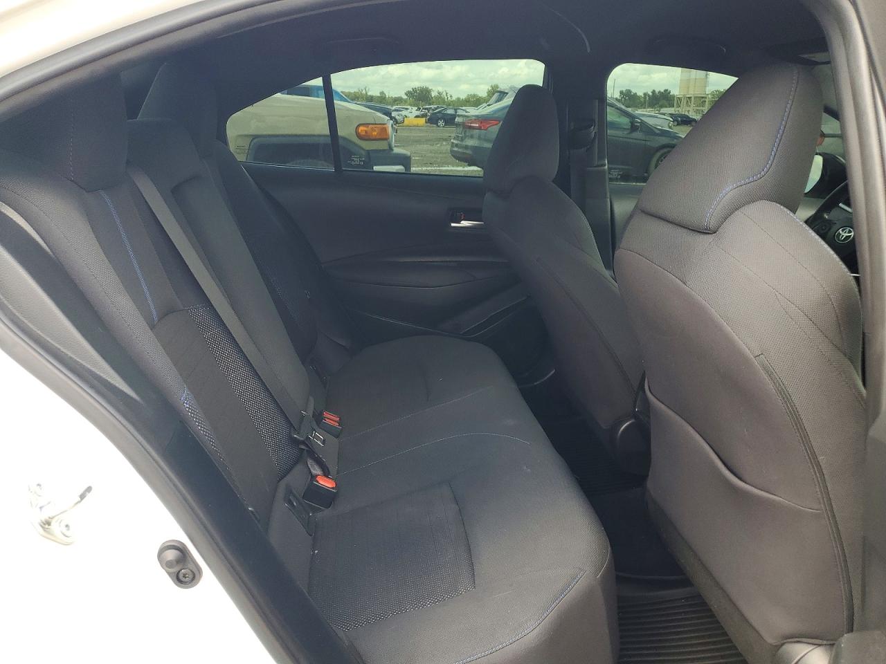 2021 Toyota Corolla Se Nightshade Edition Белый vin: 5YFS4MCE2MP062605