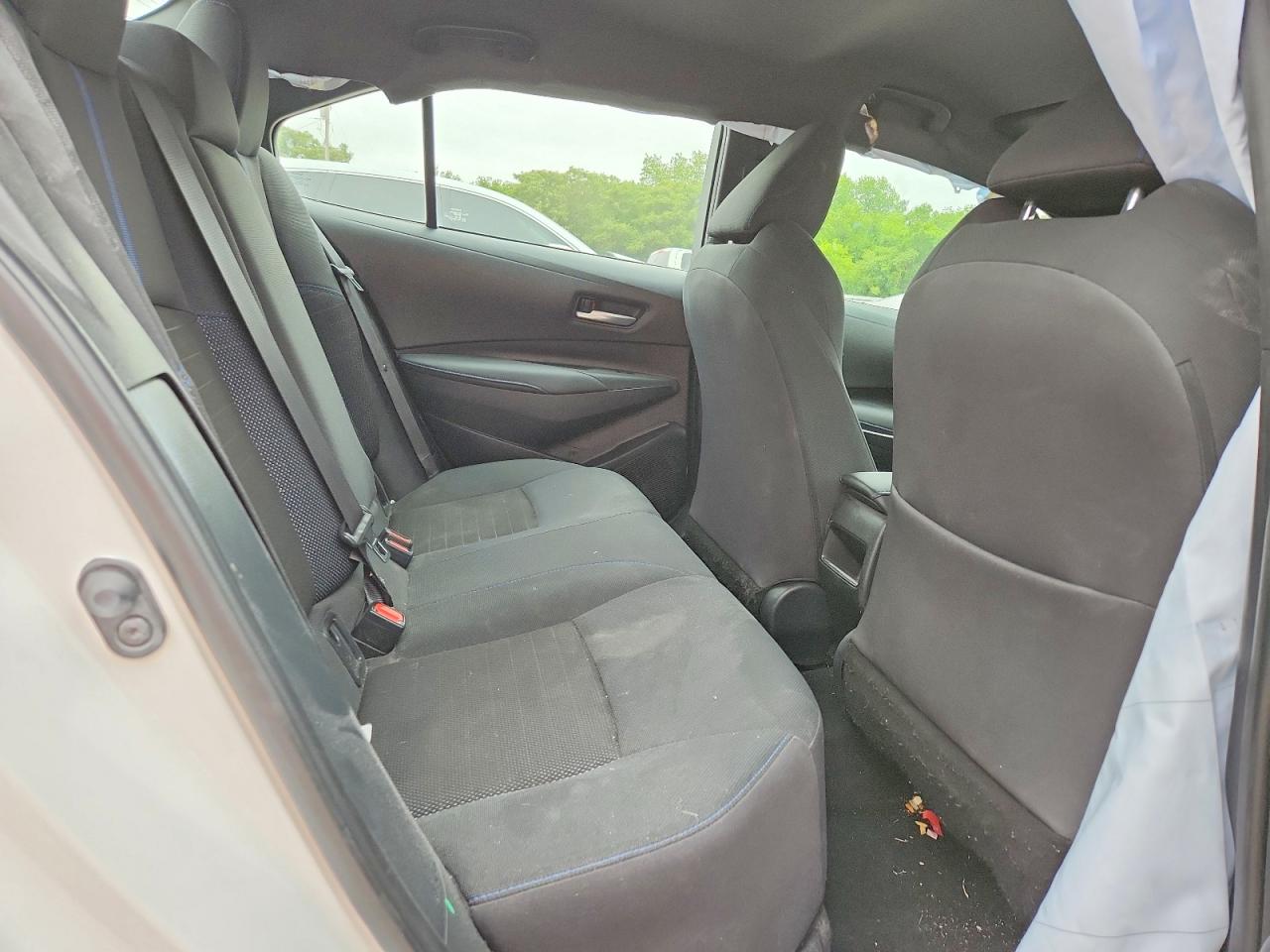 2021 Toyota Corolla Se White vin: 5YFS4MCE2MP079016