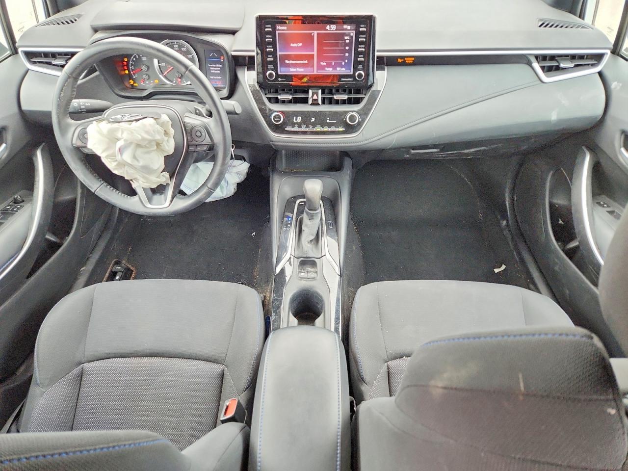 2021 Toyota Corolla Se White vin: 5YFS4MCE2MP079016