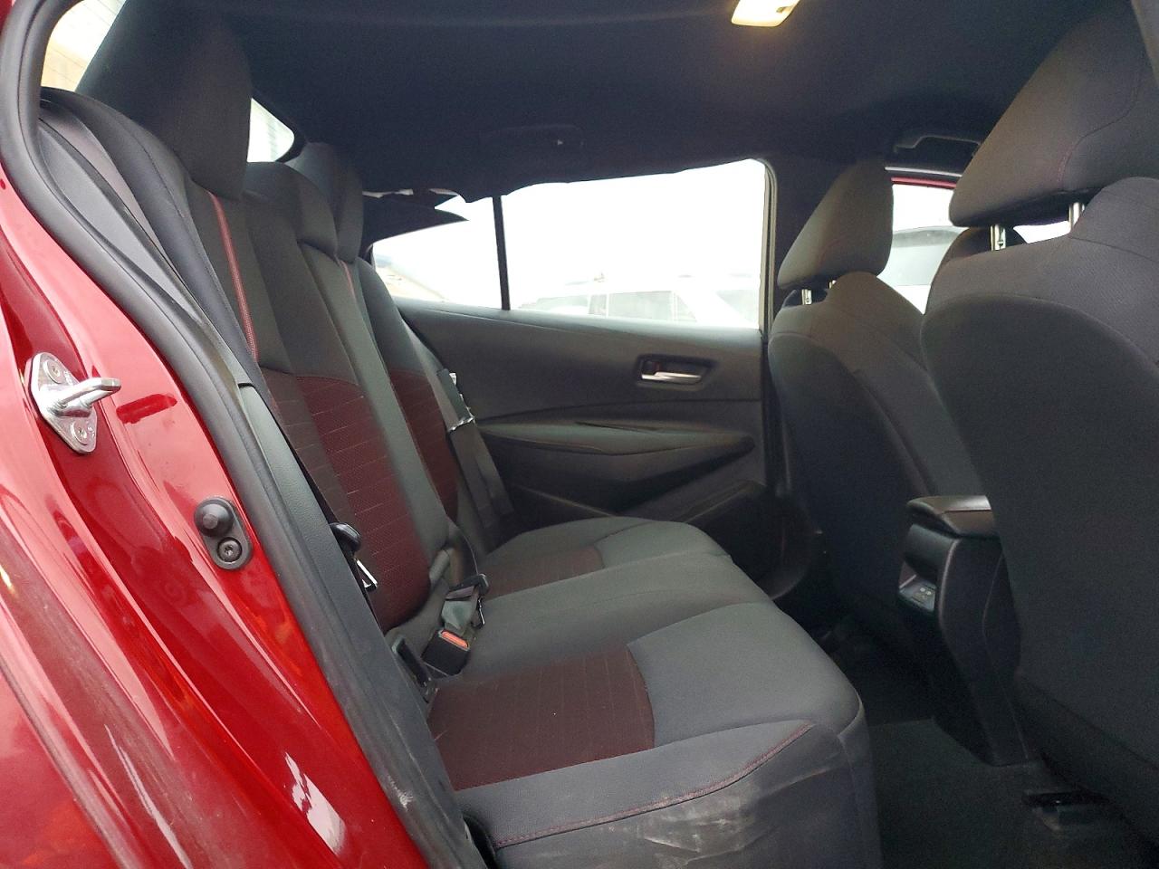 2023 Toyota Corolla Red vin: 5YFS4MCE2PP147979
