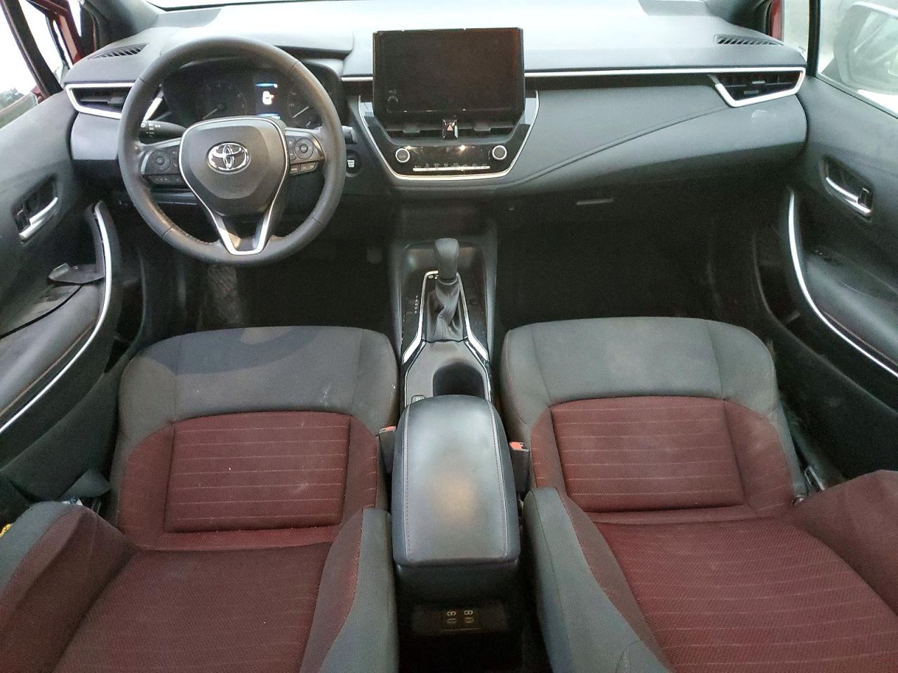 2023 Toyota Corolla Red vin: 5YFS4MCE2PP147979