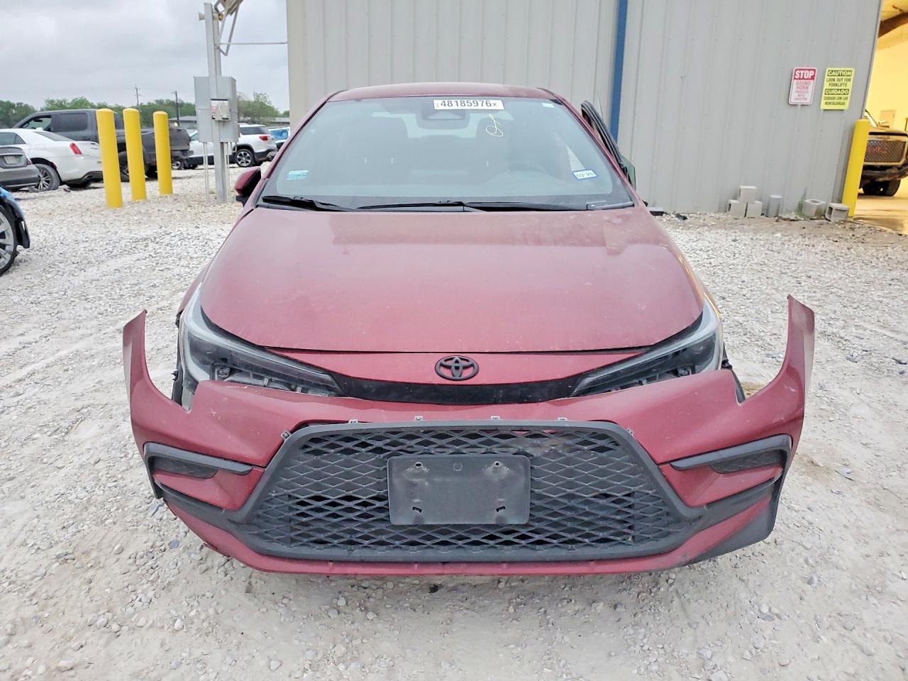 2023 Toyota Corolla Red vin: 5YFS4MCE2PP147979