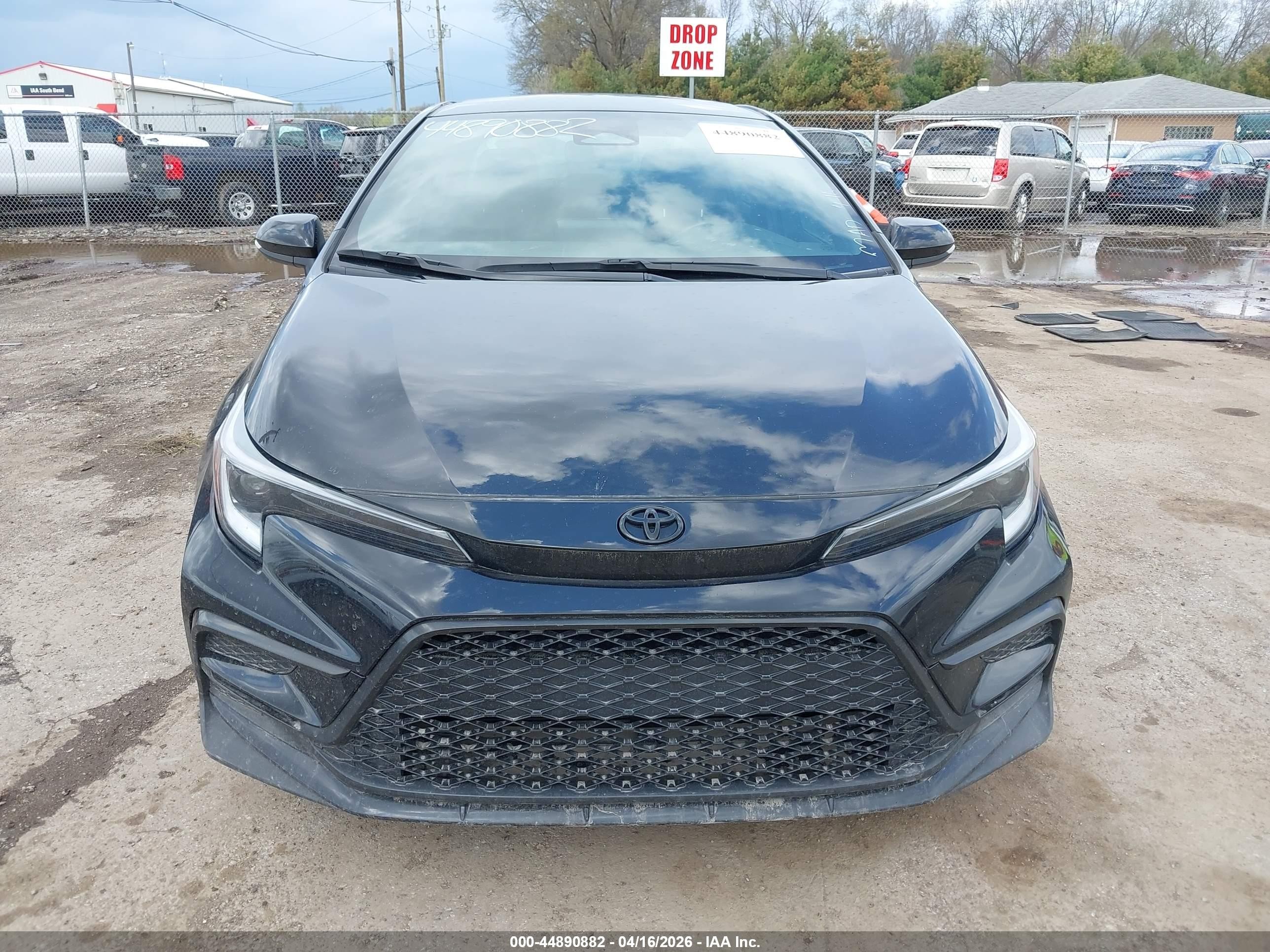 2024 Toyota Corolla Se Black vin: 5YFS4MCE3RP169136
