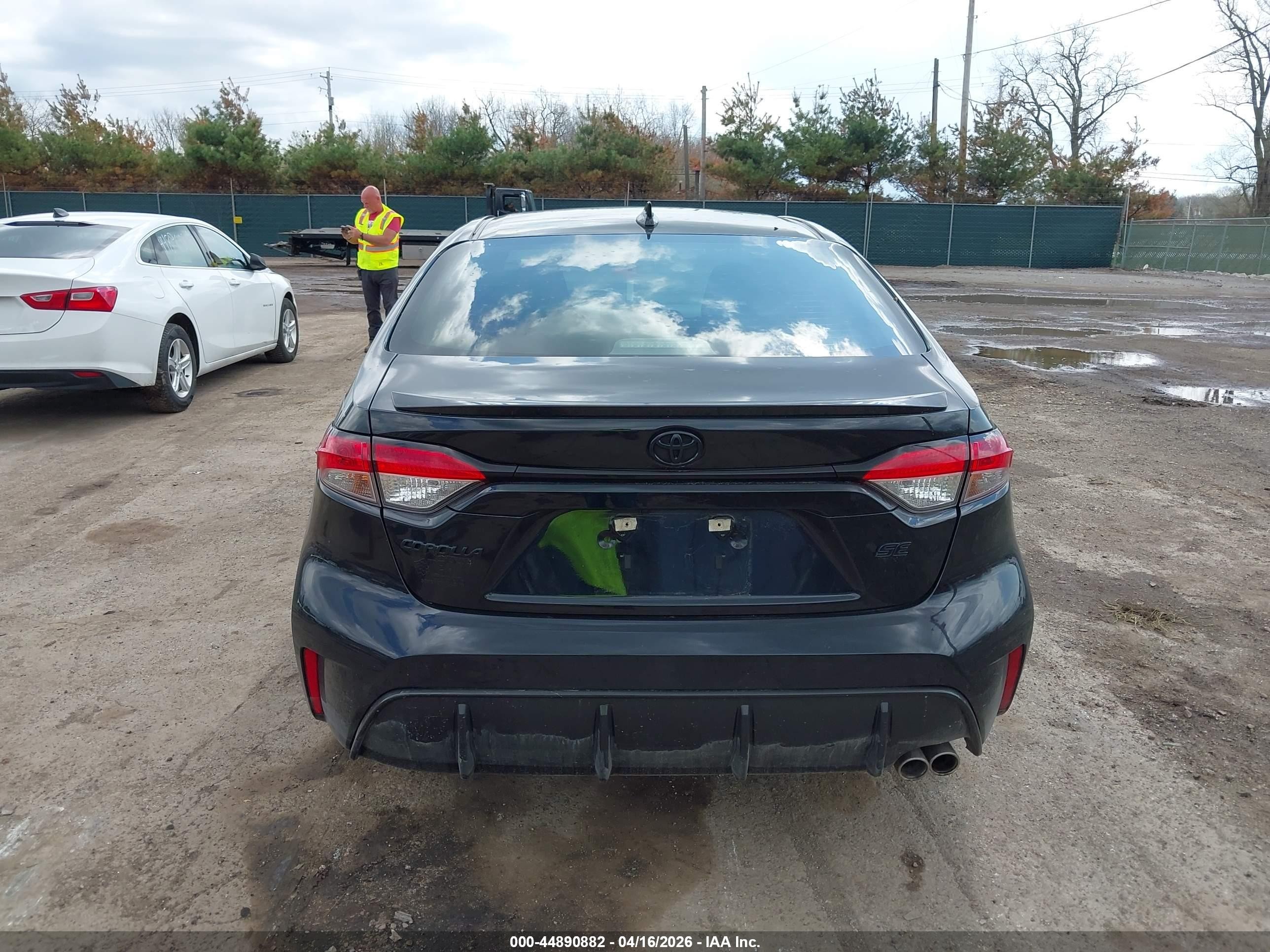 2024 Toyota Corolla Se Black vin: 5YFS4MCE3RP169136