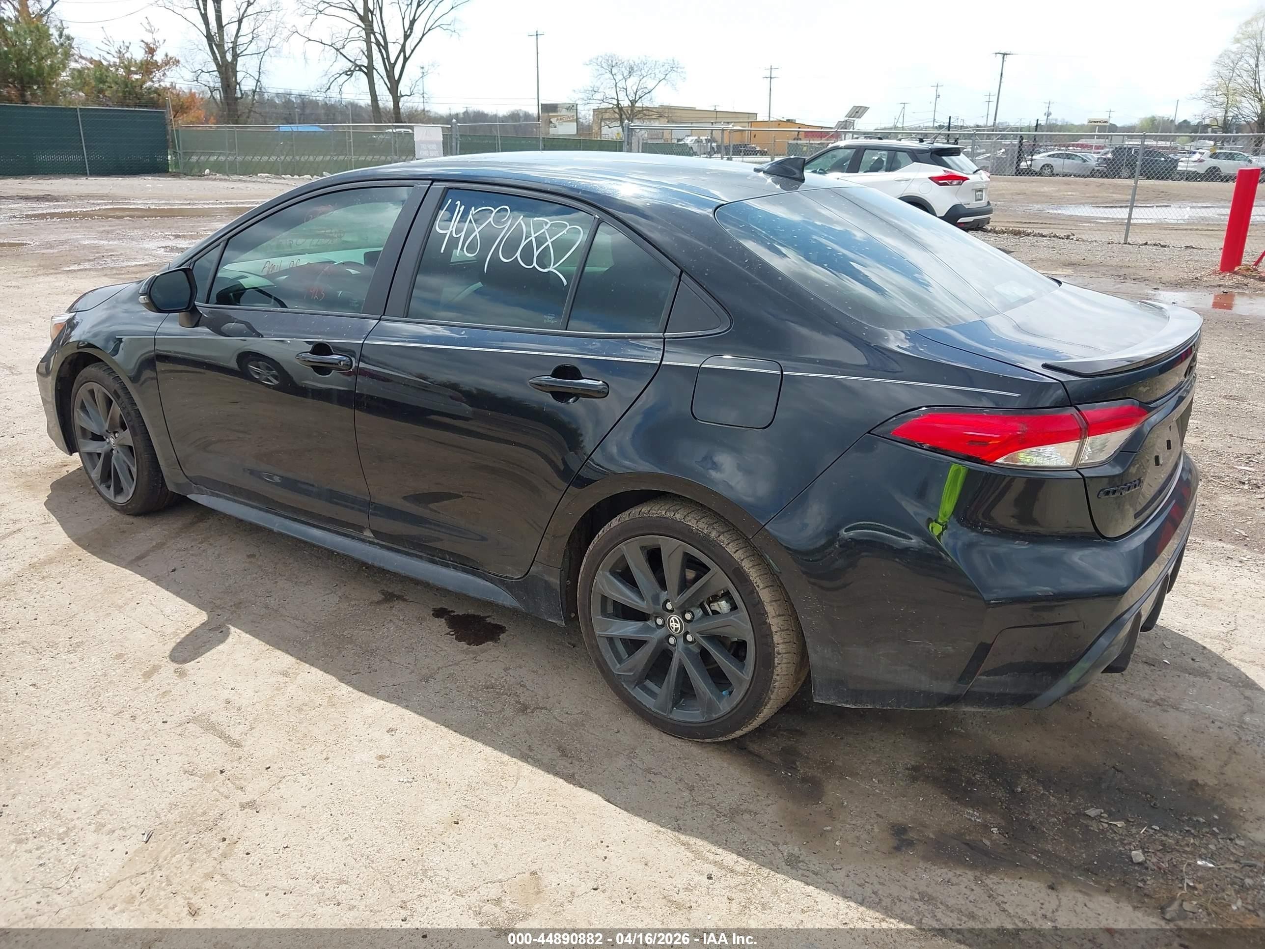 2024 Toyota Corolla Se Black vin: 5YFS4MCE3RP169136
