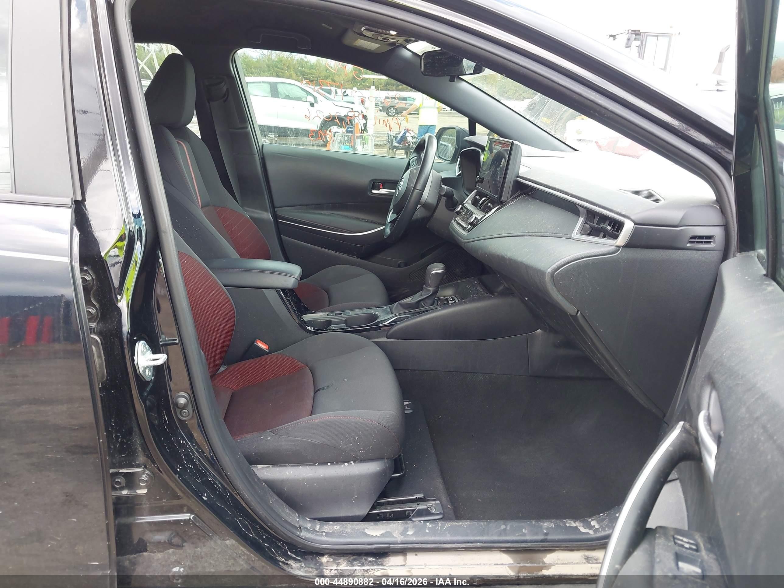 2024 Toyota Corolla Se Black vin: 5YFS4MCE3RP169136