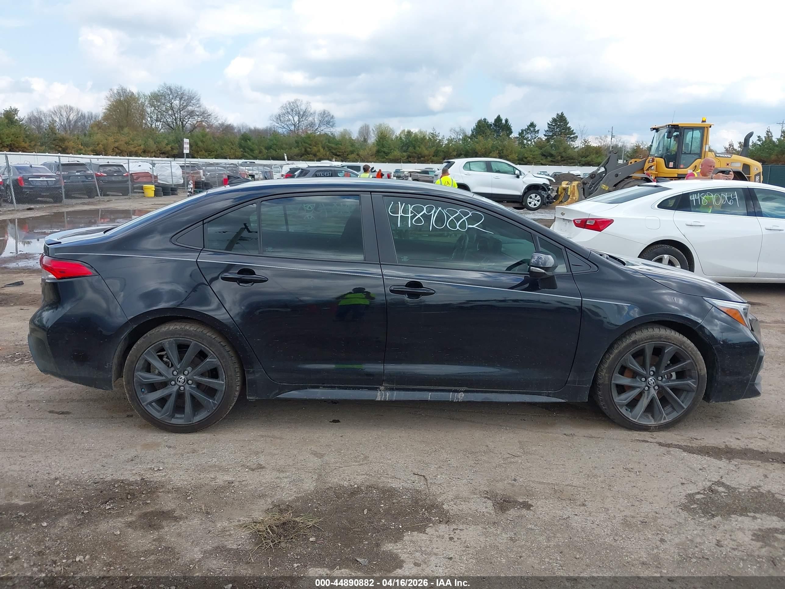 2024 Toyota Corolla Se Black vin: 5YFS4MCE3RP169136