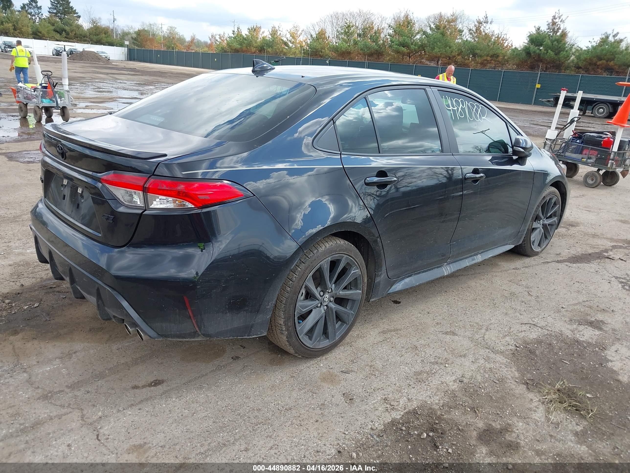 2024 Toyota Corolla Se Black vin: 5YFS4MCE3RP169136