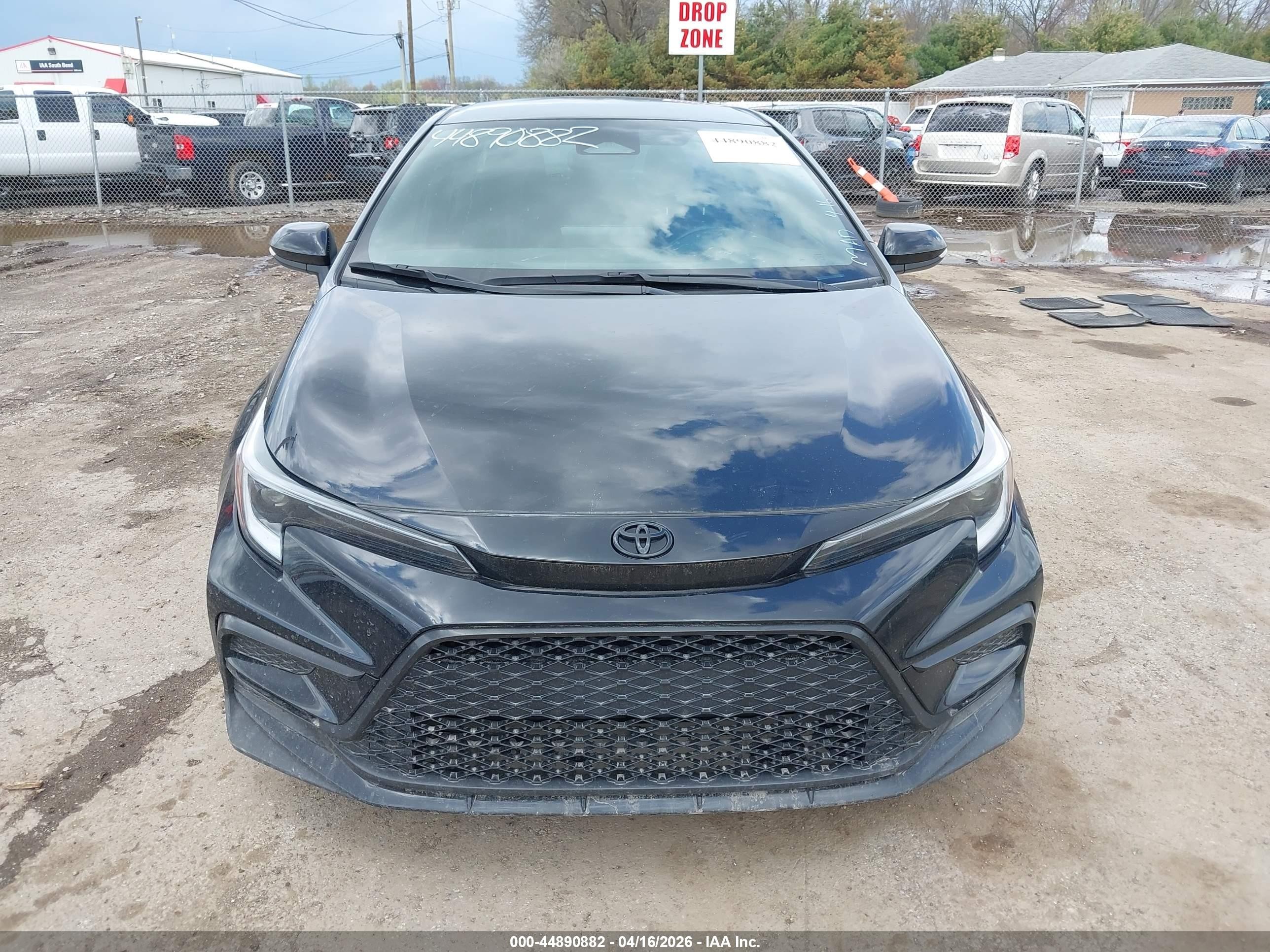 2024 Toyota Corolla Se Black vin: 5YFS4MCE3RP169136