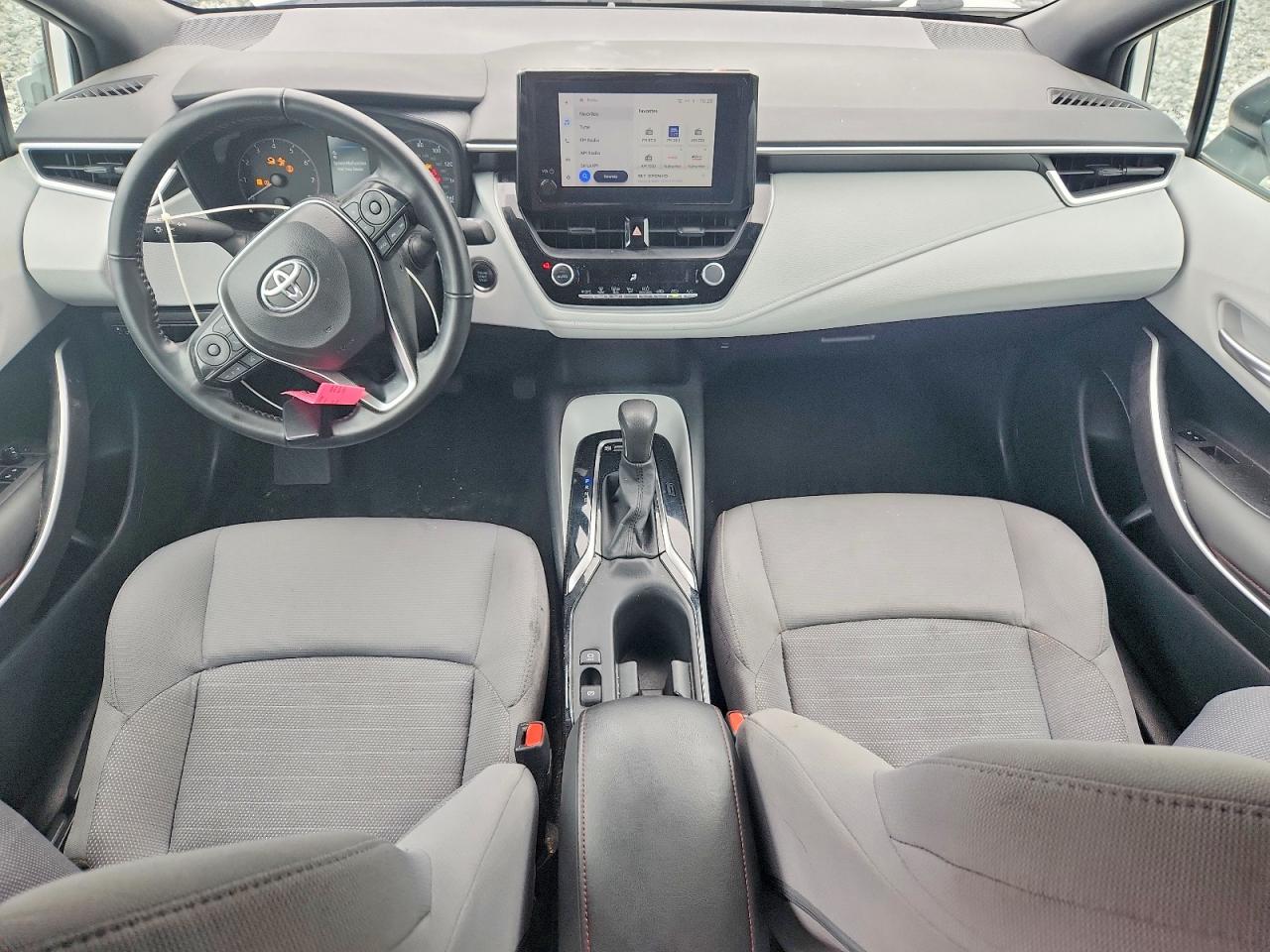 2024 Toyota Corolla Se White vin: 5YFS4MCE3RP212812