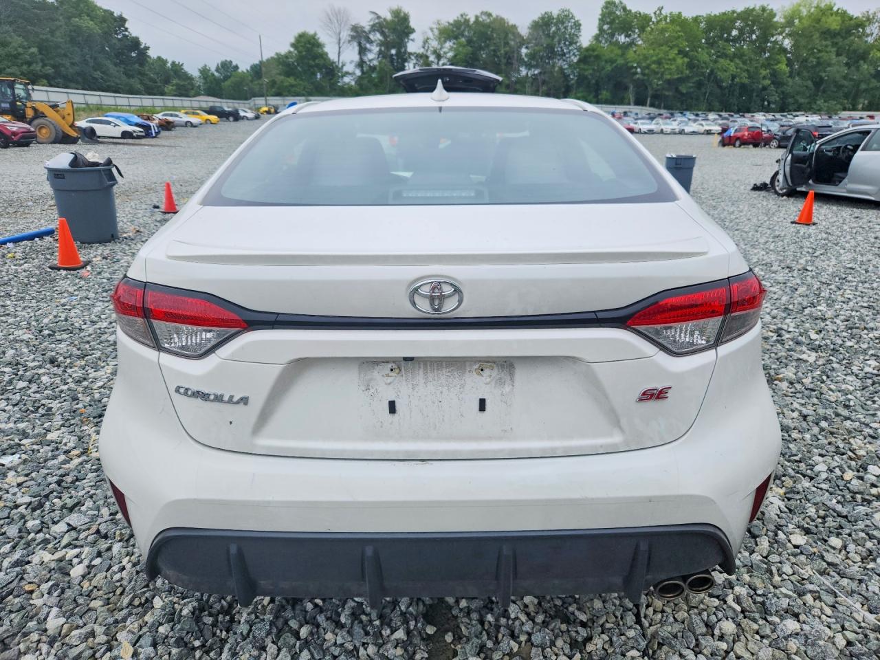 2024 Toyota Corolla Se White vin: 5YFS4MCE3RP212812