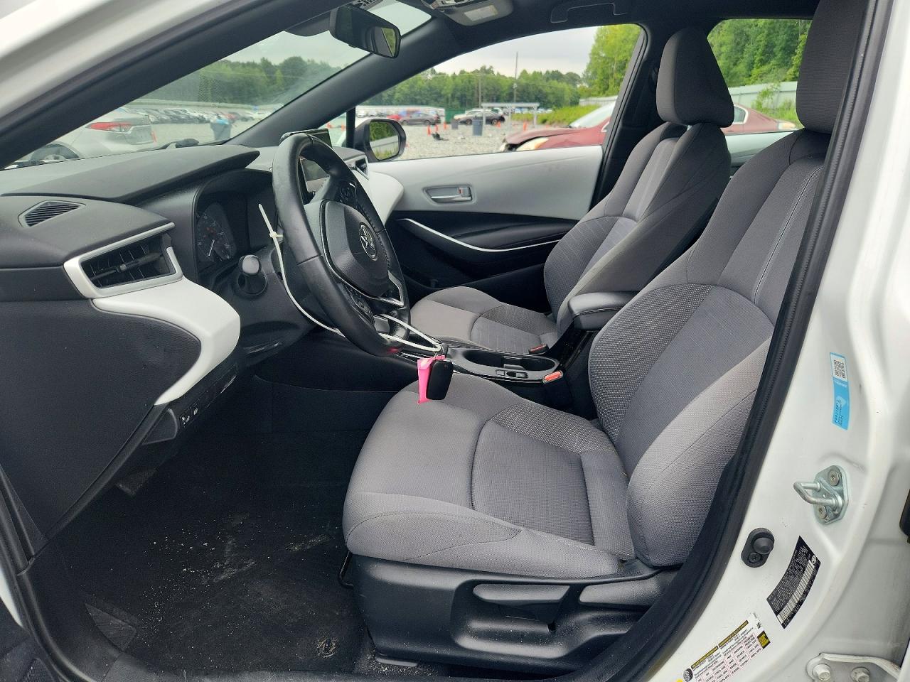 2024 Toyota Corolla Se White vin: 5YFS4MCE3RP212812