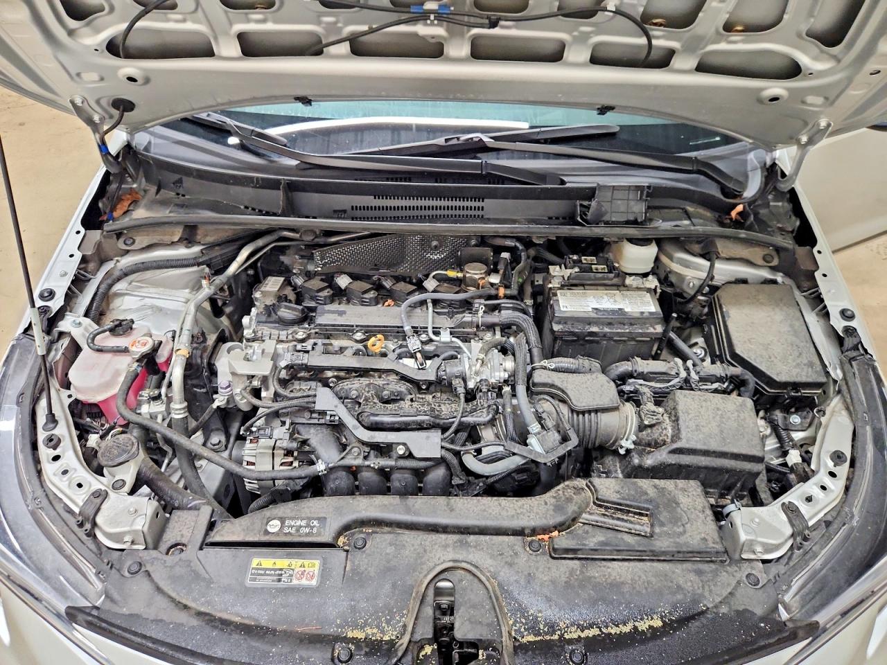 2025 Toyota Corolla Se Silver vin: 5YFS4MCE3SP227896