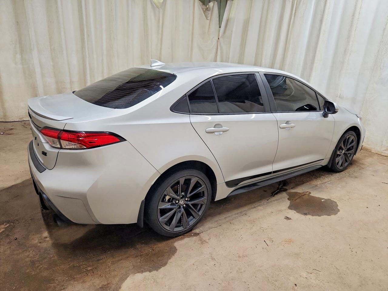2025 Toyota Corolla Se Silver vin: 5YFS4MCE3SP227896