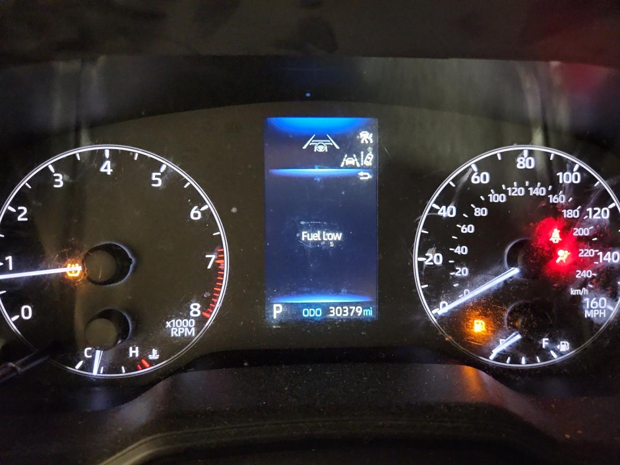 2025 Toyota Corolla Se Silver vin: 5YFS4MCE3SP227896 Damage: Warning Light - Air Bag, On, Unacceptable